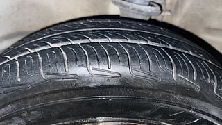 Used 2017 Maruti Suzuki Alto 800 [2016-2019] Lxi Petrol Manual tyres LEFT FRONT TYRE TREAD VIEW