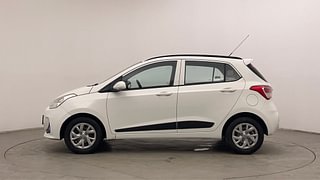 Used 2019 Hyundai Grand i10 [2017-2020] Sportz 1.2 Kappa VTVT Petrol Manual exterior LEFT SIDE VIEW