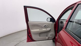 Used 2012 Nissan Micra [2010-2013] XV Petrol Petrol Manual interior LEFT FRONT DOOR OPEN VIEW