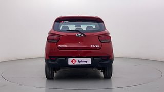 Used 2017 Mahindra KUV100 [2015-2017] K6 6 STR Petrol Manual exterior BACK VIEW