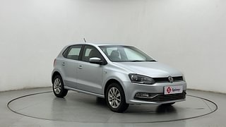 Used 2015 Volkswagen Polo [2015-2019] Highline1.2L (P) Petrol Manual exterior RIGHT FRONT CORNER VIEW