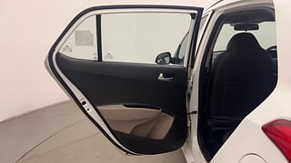 Used 2019 Hyundai Grand i10 [2017-2020] Sportz 1.2 Kappa VTVT Petrol Manual interior LEFT REAR DOOR OPEN VIEW