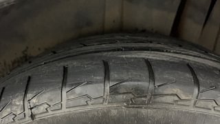Used 2016 Maruti Suzuki S-Cross Alpha 1.3 Diesel Manual tyres LEFT REAR TYRE TREAD VIEW