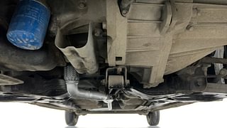 Used 2011 Hyundai i10 [2010-2016] Magna 1.2 Petrol Petrol Manual extra FRONT LEFT UNDERBODY VIEW