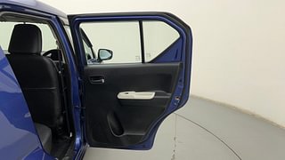 Used 2017 Maruti Suzuki Ignis [2017-2020] Zeta MT Petrol Petrol Manual interior RIGHT REAR DOOR OPEN VIEW