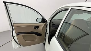 Used 2011 Hyundai i10 [2010-2016] Magna 1.2 Petrol Petrol Manual interior LEFT FRONT DOOR OPEN VIEW