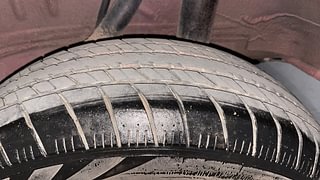Used 2020 honda Amaze 1.2 S i-VTEC Petrol Manual tyres LEFT REAR TYRE TREAD VIEW