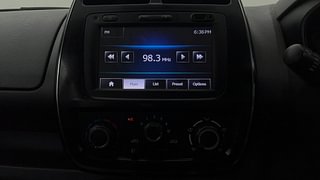 Used 2016 Renault Kwid [2015-2019] RXT Petrol Manual interior MUSIC SYSTEM & AC CONTROL VIEW