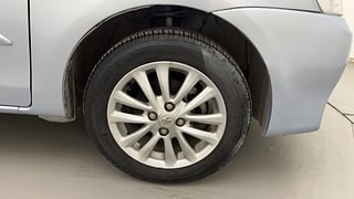 Used 2011 Toyota Etios [2010-2017] V Petrol Manual tyres RIGHT FRONT TYRE RIM VIEW