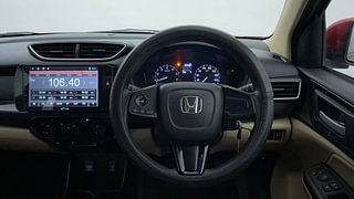 Used 2020 honda Amaze 1.2 S i-VTEC Petrol Manual interior STEERING VIEW