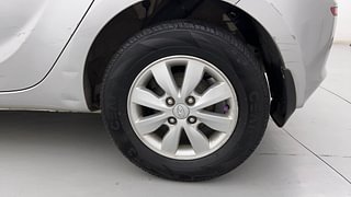Used 2012 Hyundai i20 [2012-2014] Sportz 1.2 Petrol Manual tyres LEFT REAR TYRE RIM VIEW