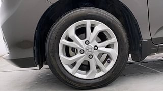Used 2020 honda Amaze 1.2 VX CVT i-VTEC Petrol Automatic tyres LEFT FRONT TYRE RIM VIEW