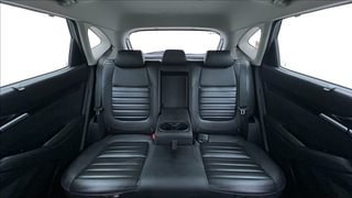 Used 2021 Kia Seltos GTX Plus DCT Petrol Automatic interior REAR SEAT CONDITION VIEW