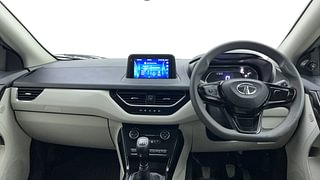 Used 2022 Tata Nexon XZ Plus Diesel Diesel Manual interior DASHBOARD VIEW