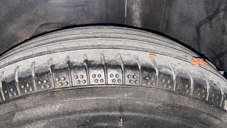 Used 2016 Ford Figo [2015-2019] Titanium1.5 TDCi Diesel Manual tyres LEFT REAR TYRE TREAD VIEW