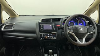 Used 2015 honda Jazz V Petrol Manual interior DASHBOARD VIEW