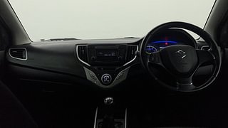 Used 2018 Maruti Suzuki Baleno [2015-2019] Zeta Petrol Petrol Manual interior DASHBOARD VIEW