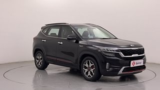Used 2021 Kia Seltos GTX Plus DCT Petrol Automatic exterior RIGHT FRONT CORNER VIEW