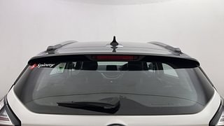Used 2022 Tata Nexon XZ Plus Diesel Diesel Manual exterior BACK WINDSHIELD VIEW