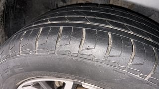Used 2021 Kia Seltos GTX Plus DCT Petrol Automatic tyres RIGHT REAR TYRE TREAD VIEW