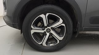 Used 2022 Tata Nexon XZ Plus Diesel Diesel Manual tyres LEFT FRONT TYRE RIM VIEW