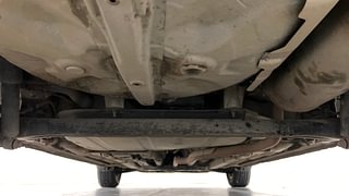 Used 2012 Hyundai i20 [2012-2014] Sportz 1.2 Petrol Manual extra REAR UNDERBODY VIEW (TAKEN FROM REAR)