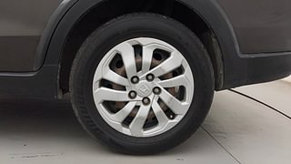 Used 2017 Honda BR-V [2016-2020] S MT Petrol Petrol Manual tyres LEFT REAR TYRE RIM VIEW