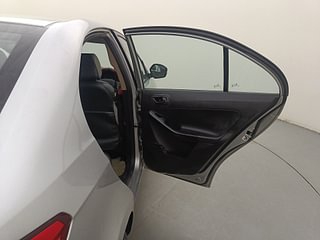 Used 2015 Tata Zest [2014-2019] XE Petrol Petrol Manual interior RIGHT REAR DOOR OPEN VIEW