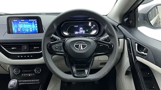 Used 2022 Tata Nexon XZ Plus Diesel Diesel Manual interior STEERING VIEW
