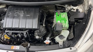 Used 2015 Hyundai Grand i10 [2013-2017] Magna 1.2 Kappa VTVT Petrol Manual engine ENGINE LEFT SIDE VIEW