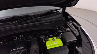Used 2021 Kia Seltos GTX Plus DCT Petrol Automatic engine ENGINE LEFT SIDE HINGE & APRON VIEW