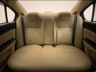 Used 2020 honda Amaze 1.2 VX CVT i-VTEC Petrol Automatic interior REAR SEAT CONDITION VIEW