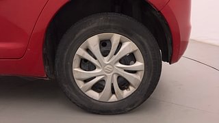 Used 2011 Maruti Suzuki Swift [2007-2011] VXi Petrol Manual tyres LEFT REAR TYRE RIM VIEW