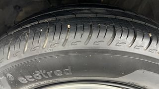 Used 2020 Maruti Suzuki Baleno [2019-2022] Delta Petrol Petrol Manual tyres LEFT FRONT TYRE TREAD VIEW