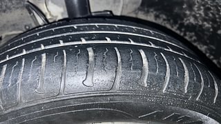 Used 2018 Tata Tiago [2016-2020] Revotron XZ Petrol Manual tyres LEFT FRONT TYRE TREAD VIEW