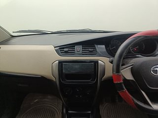 Used 2015 Tata Zest [2014-2019] XE Petrol Petrol Manual interior MUSIC SYSTEM & AC CONTROL VIEW