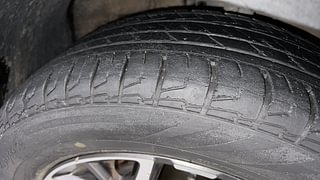 Used 2021 Kia Seltos GTX Plus DCT Petrol Automatic tyres RIGHT FRONT TYRE TREAD VIEW