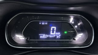 Used 2022 Tata Nexon XZ Plus Diesel Diesel Manual interior CLUSTERMETER VIEW
