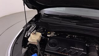 Used 2021 Kia Seltos GTX Plus DCT Petrol Automatic engine ENGINE RIGHT SIDE HINGE & APRON VIEW