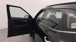Used 2021 Kia Seltos GTX Plus DCT Petrol Automatic interior LEFT FRONT DOOR OPEN VIEW