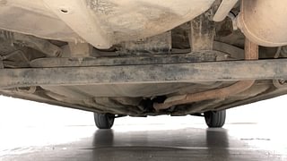 Used 2011 Hyundai i20 [2008-2012] Asta 1.2 Petrol Manual extra REAR UNDERBODY VIEW (TAKEN FROM REAR)