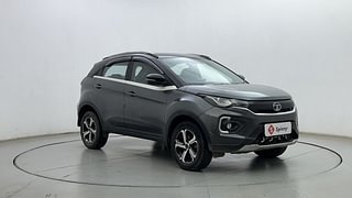 Used 2022 Tata Nexon XZ Plus Diesel Diesel Manual exterior RIGHT FRONT CORNER VIEW