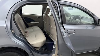 Used 2014 Toyota Etios Liva [2010-2017] G Petrol Manual interior RIGHT SIDE REAR DOOR CABIN VIEW