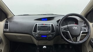 Used 2012 Hyundai i20 [2012-2014] Sportz 1.2 Petrol Manual interior DASHBOARD VIEW