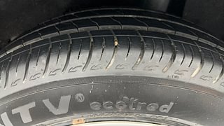 Used 2020 Maruti Suzuki Baleno [2019-2022] Delta Petrol Petrol Manual tyres LEFT REAR TYRE TREAD VIEW