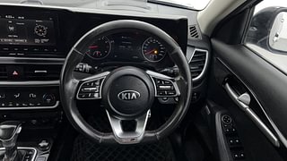 Used 2021 Kia Seltos GTX Plus DCT Petrol Automatic interior STEERING VIEW