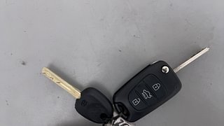 Used 2011 Hyundai i20 [2008-2012] Asta 1.2 Petrol Manual extra CAR KEY VIEW