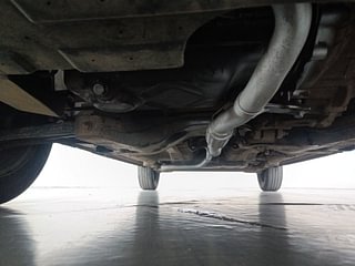 Used 2015 Tata Zest [2014-2019] XE Petrol Petrol Manual extra FRONT LEFT UNDERBODY VIEW