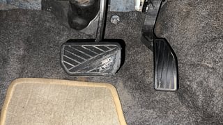 Used 2014 Maruti Suzuki Celerio VXI AMT Petrol Automatic interior PEDALS VIEW