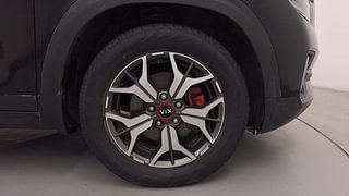 Used 2021 Kia Seltos GTX Plus DCT Petrol Automatic tyres RIGHT FRONT TYRE RIM VIEW